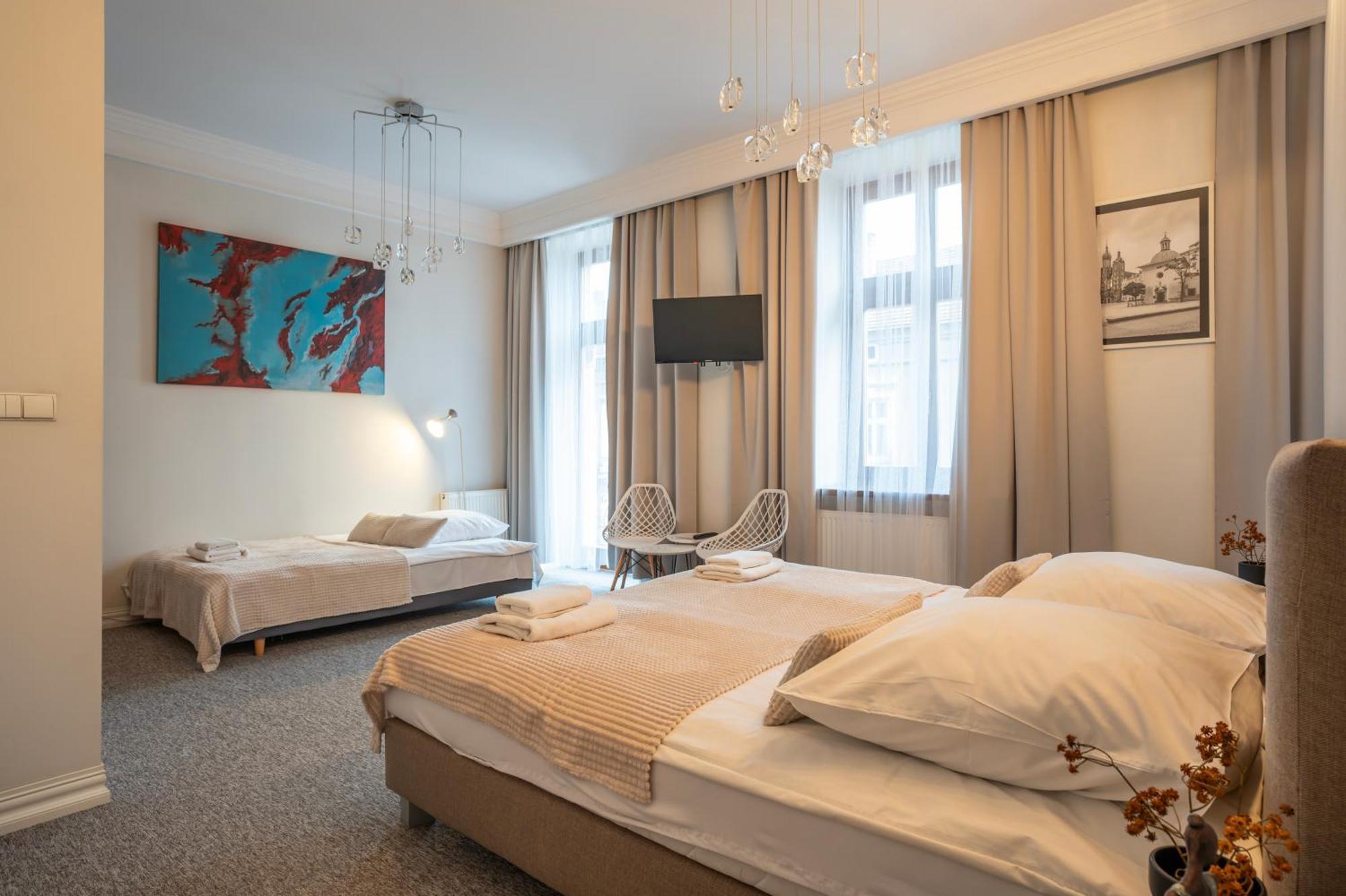Aparthotel Maargick Krasków Eksteriør bilde